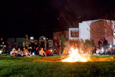 Foc de tabara Adventus (1)